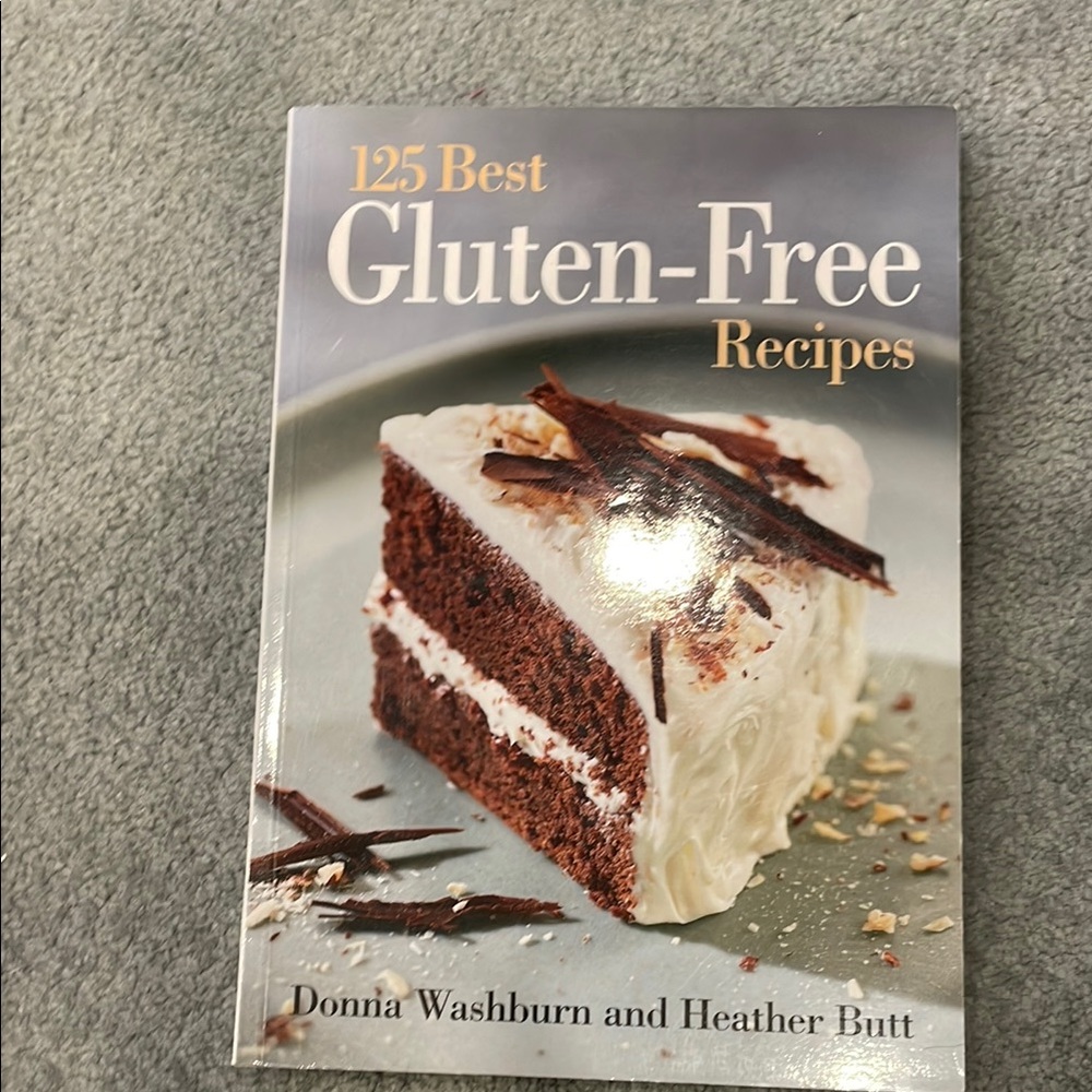 125 Best Gluten-Free Recipes Book